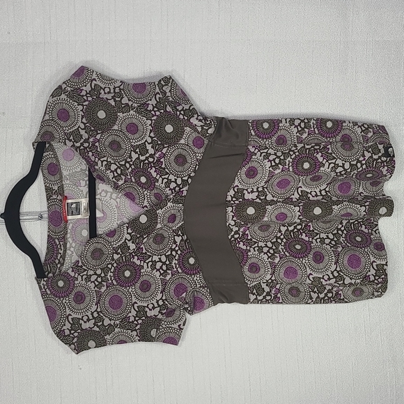 The North Face Athletic Top Short Sleeve V-Neck Vapor Wick Purple Size X-Small - Picture 1 of 11